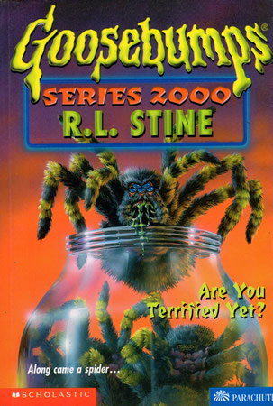 Goosebumps : Are you Terrified Yet ?